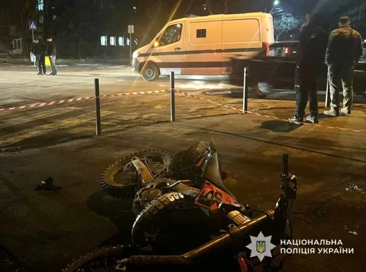Ужгород: ДТП з інкасаторським авто та 15-річним мотоциклістом – подробиці поліції