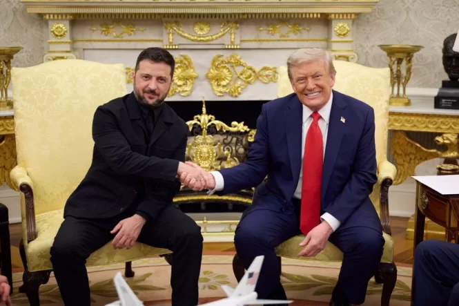 Зустріч Зеленського і Трампа у Флориді перенесли на 20:00 за київським часом