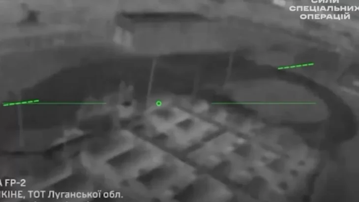 ССО завдали удару по складах дронів та пального на тимчасово окупованих територіях Донбасу