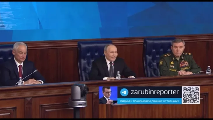 путін заявив про досягнення цілей у війні проти україни дипломатією або силою