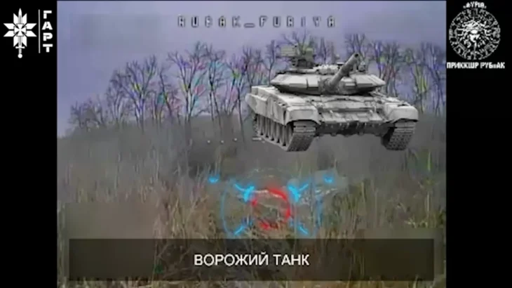 Дрони «Фурія» вразили техніку та позиції окупантів на Південно-Слобожанському напрямку