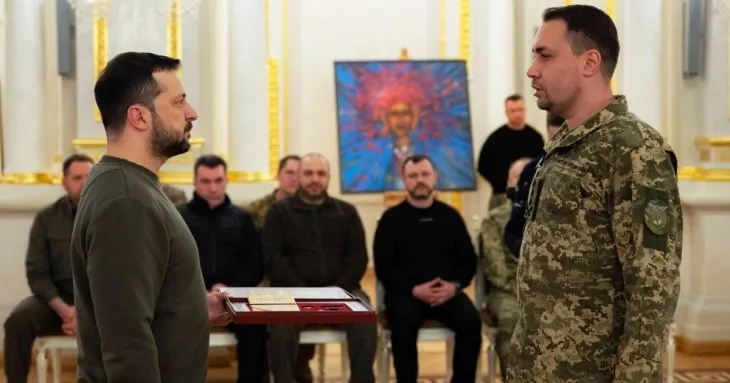 Зеленський запропонував Кирилу Буданову стати главою Офісу президента України: всі деталі