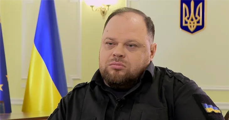 Стефанчук розкритикував промову Окамури щодо допомоги Україні у новорічному зверненні