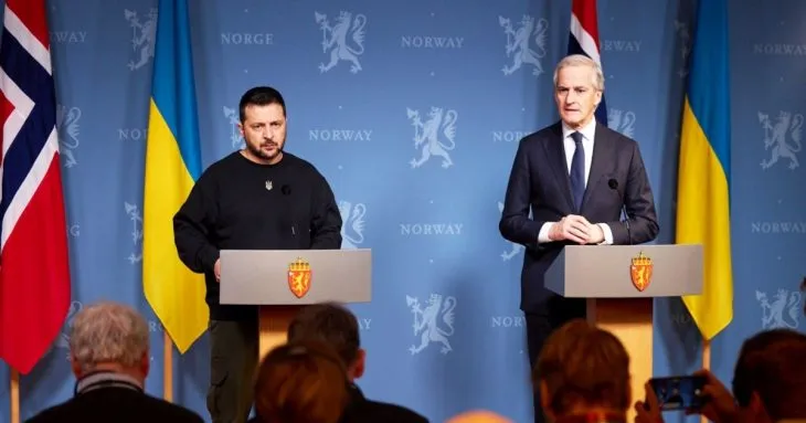 Норвегія готова долучитися до підготовки відновлення України