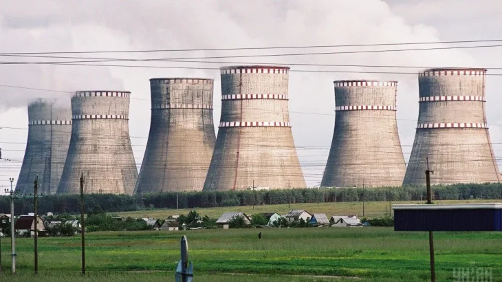 російська армія намагалася відрізати Київ від Рівненської АЕС