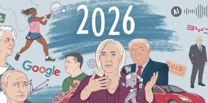 Прогноз для України та світу на 2026 рік: війна, технології, економіка і політика