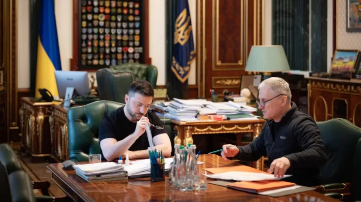 Зеленський анонсував кадрові зміни у розвідці та Державній прикордонній службі