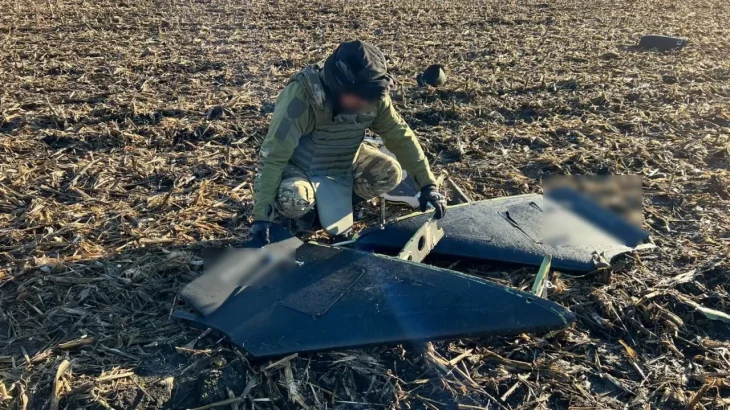 Сили оборони України знищили 39 ворожих дронів під час масованої атаки