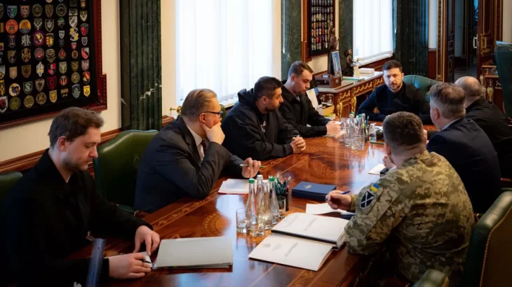 Зеленський доручив фіналізувати угоду про гарантії безпеки України зі США