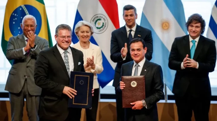 ЄС та Mercosur підписали угоду про створення зони вільної торгівлі