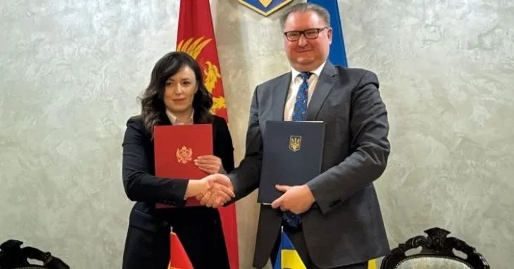 Україна та Чорногорія оновили правила торгівлі відповідно до європейських стандартів