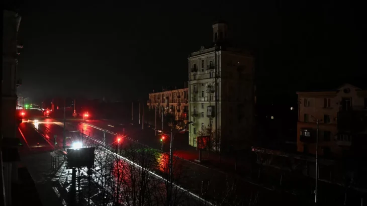 Дніпропетровська та Запорізька області залишилися майже без електроенергії через удар рф