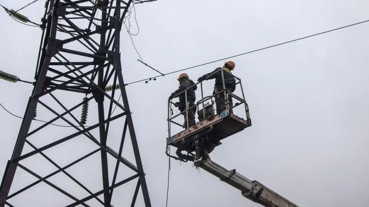 Міненерго назвало терміни відновлення електропостачання після аварійних відключень