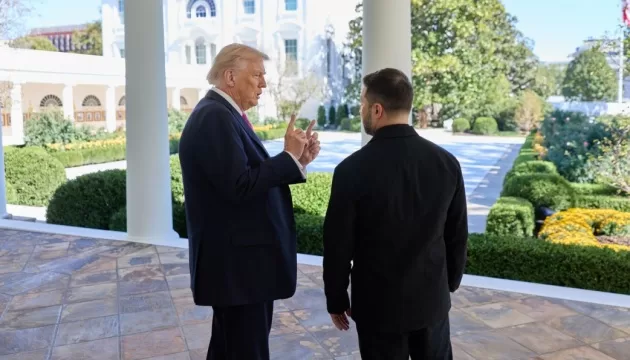 Трамп і Зеленський не підпишуть у Давосі “План процвітання” на 800 млрд доларів