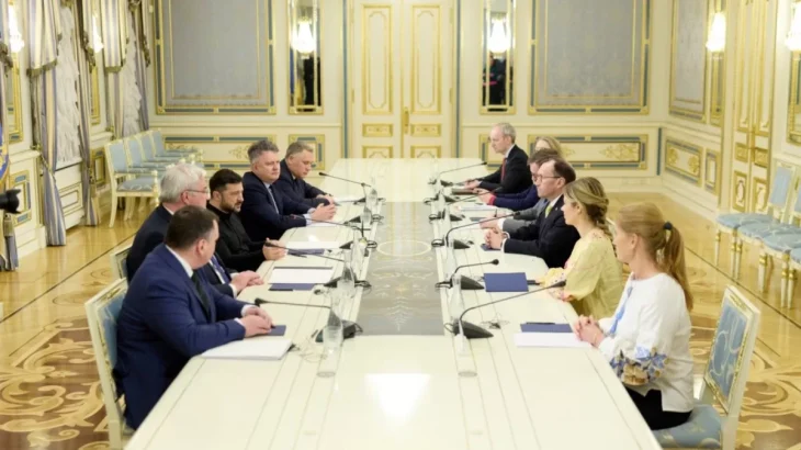 Зеленський та очільник МЗС Норвегії обговорили співпрацю в енергетиці й обороні
