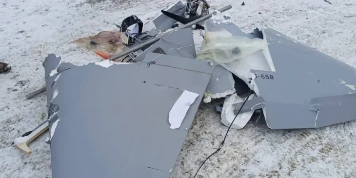 росія завдала масованої атаки на Україну 76 дронами-камікадзе Shahed та іншими БпЛА
