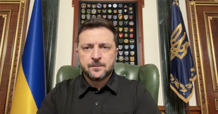 Сили оборони звільнили 300 км² у контрнаступі на півдні — Зеленський