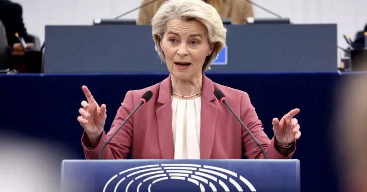 Вступ України до ЄС стане ключовою гарантією безпеки — фон дер Ляєн