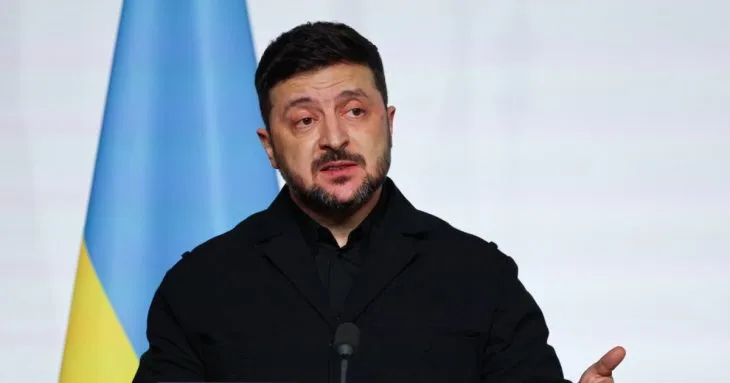 Зеленський провів переговори з делегацією США щодо гарантій безпеки у Парижі