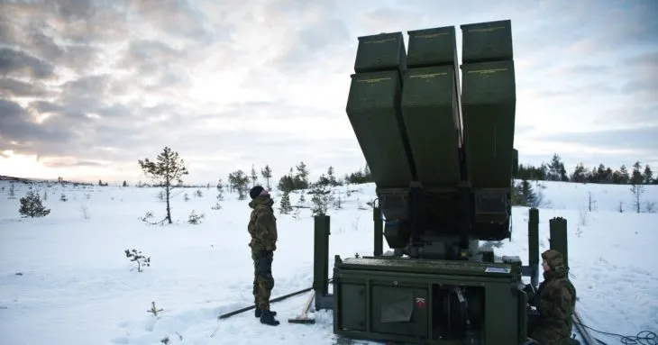 Норвегія передала Україні ракети для системи NASAMS