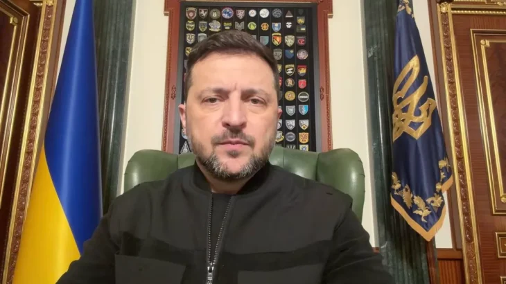 Зеленський запросив Путіна до Києва та відкинув зустрічі в Москві