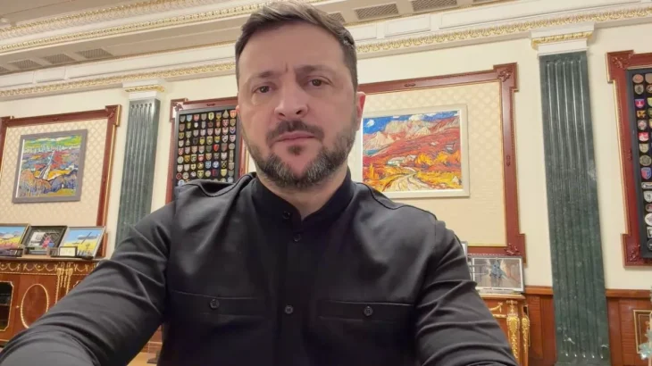 Зеленський прокоментував ракетний удар росії по енергетичному об’єкту Харкова