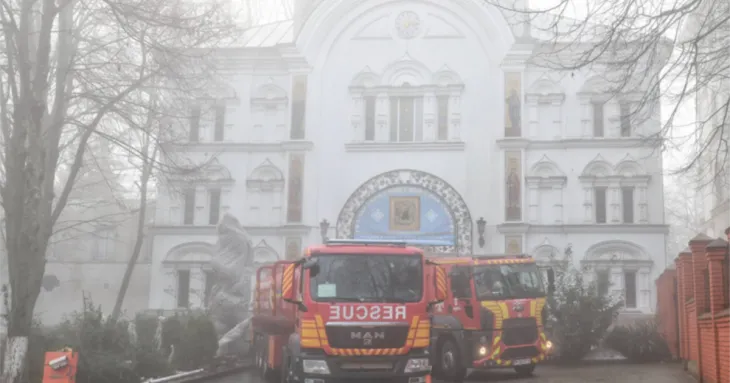 Удар по святинях: росія влучила в одеський монастир і Києво‑Печерську лавру