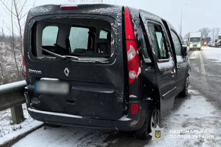 На Полтавщині дві ДТП: загинула жінка, ще один водій травмований