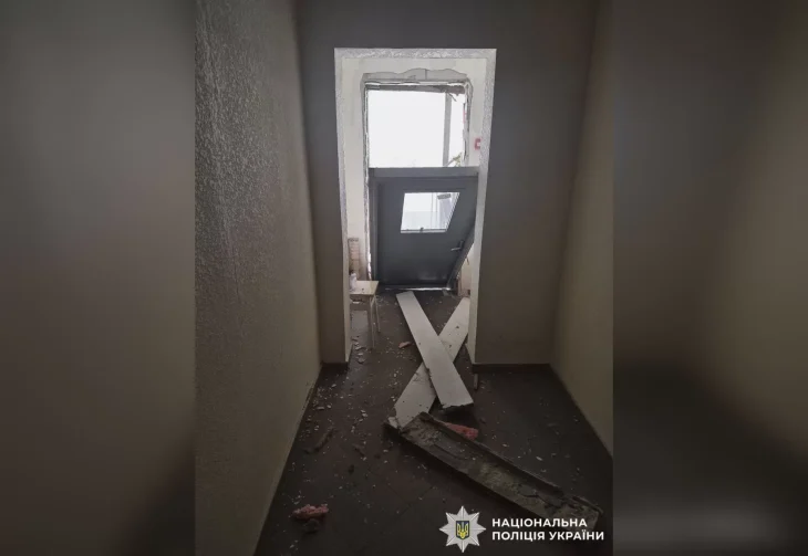 Вибух газового балона у квартирі на Київщині: двоє постраждалих