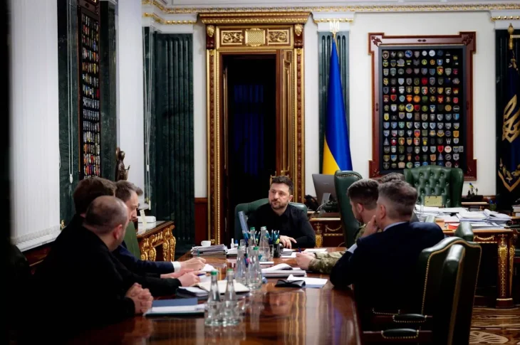 Зеленський окреслив три основні напрями переговорів щодо мирної угоди з партнерами