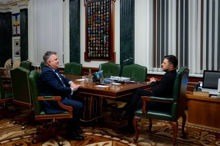 Сергій Кислиця призначений першим заступником керівника Офісу президента