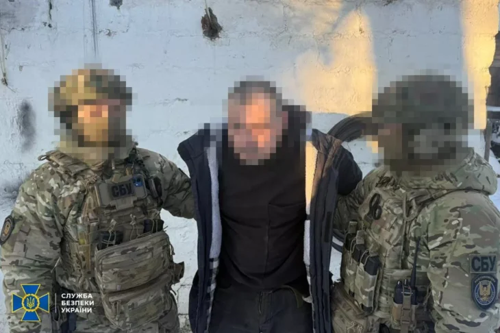 Контррозвідка СБУ затримала агента ФСБ у ЗСУ, який передавав координати ворогу