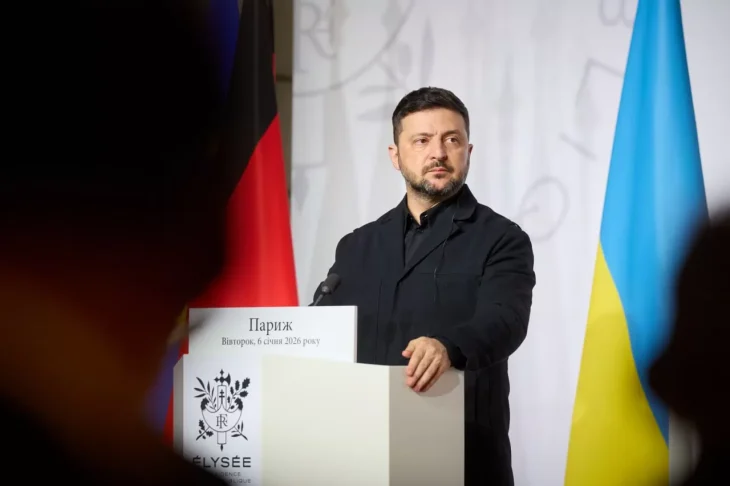 Зеленський: партнери України готові посилити тиск на росію для досягнення миру
