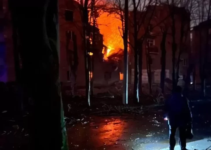 Ракетний обстріл Кривого Рогу: 10 поранених, серед них дитина