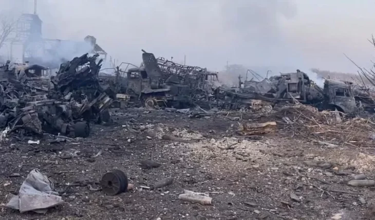 Втрати росії за добу: знищено 950 окупантів, три танки та 933 безпілотники