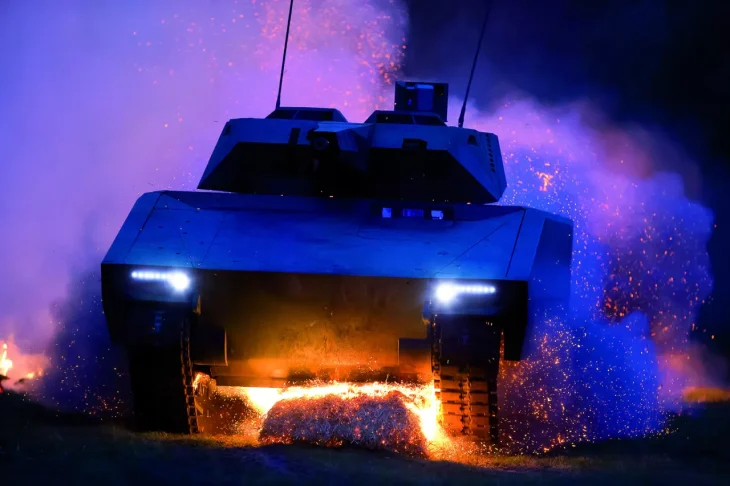 Україна отримає перші БМП Lynx KF41 з Німеччини на початку 2026 року