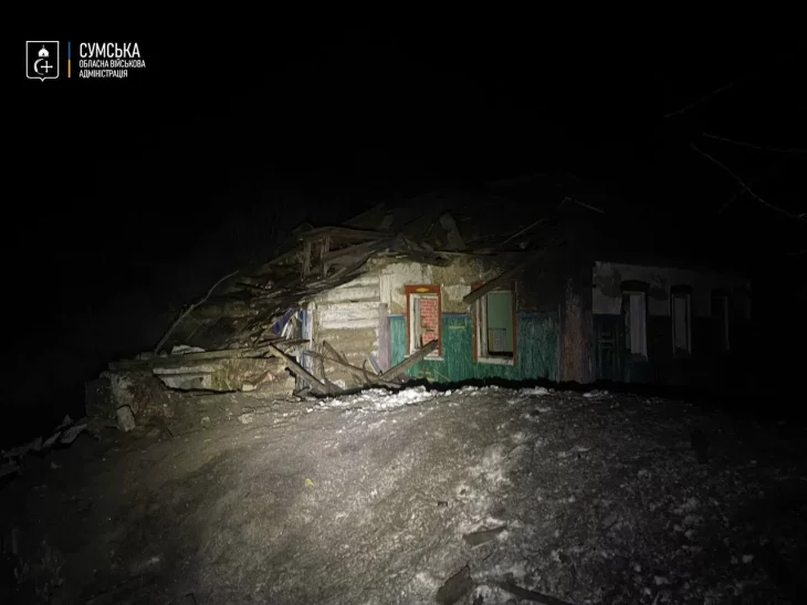 Четверо дітей поранені внаслідок атаки безпілотника на Сумщині