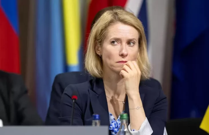 Кая Каллас пожартувала про складну міжнародну ситуацію і вживання алкоголю
