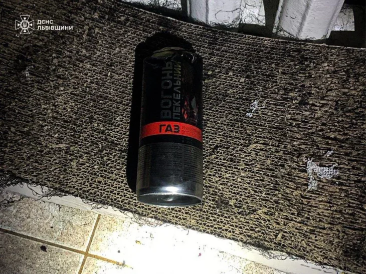 У Львові вибух газового балончика спричинив пожежу в багатоповерхівці