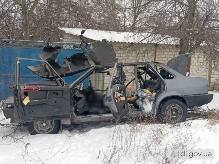 На Харківщині атакували авто волонтерів FPV-дронами — двоє загиблих