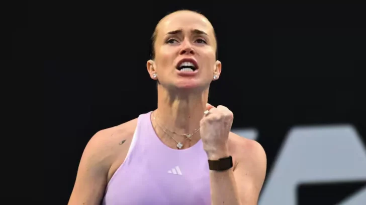 Еліна Світоліна вийшла до півфіналу WTA 250 в Окленді після напруженої боротьби