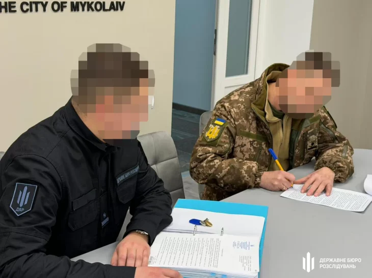 У Миколаєві офіцера ТЦК підозрюють у побитті військовозобов’язаних: зафіксовано 30 скарг