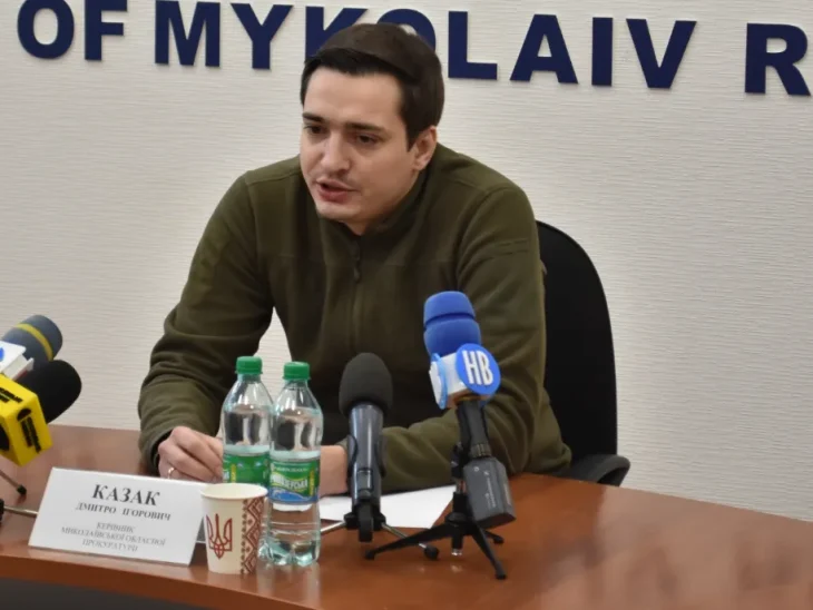 Колишній прокурор Дмитро Казак отримує пенсію понад 156 тисяч гривень та живе у Швеції