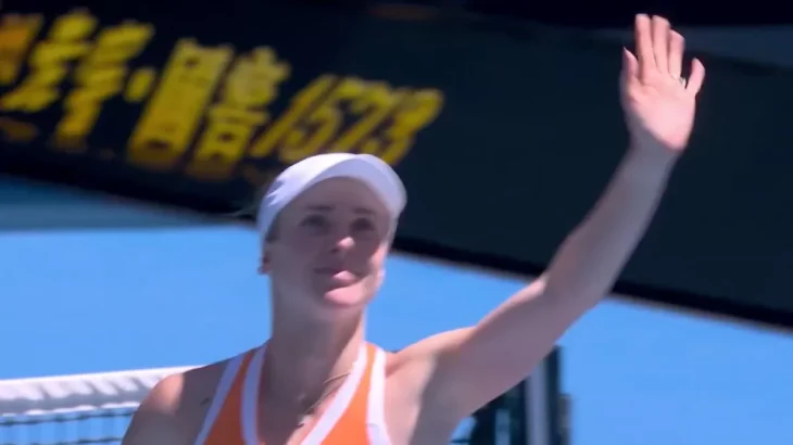 Еліна Світоліна впевнено розпочала Australian Open-2026, вийшовши до другого кола