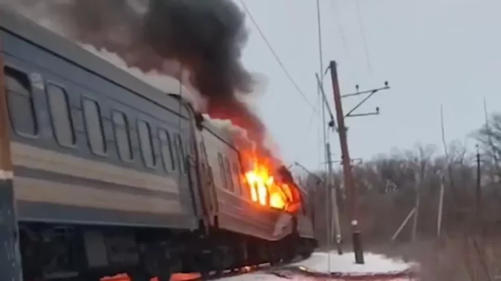 Російські переговорники вибачилися за удар по поїзду поблизу Харкова