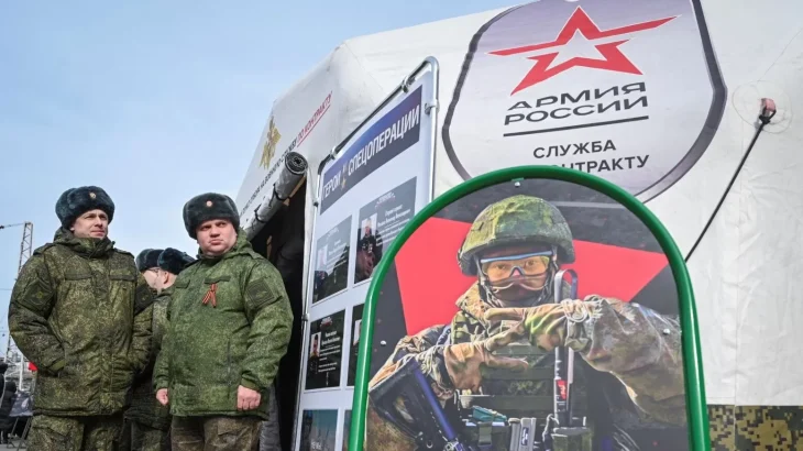 Росія припинила вербування найманців із низки країн