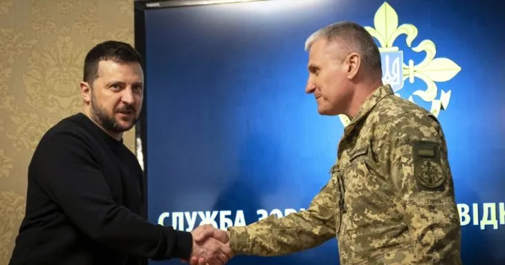 Зеленський тимчасово призначив в.о. голови Служби зовнішньої розвідки