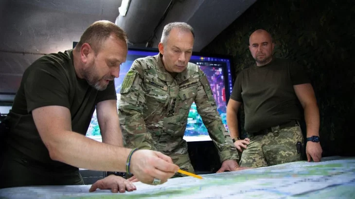 Сирський: ЗСУ стабілізували ситуацію на фронті та скорочують угруповання