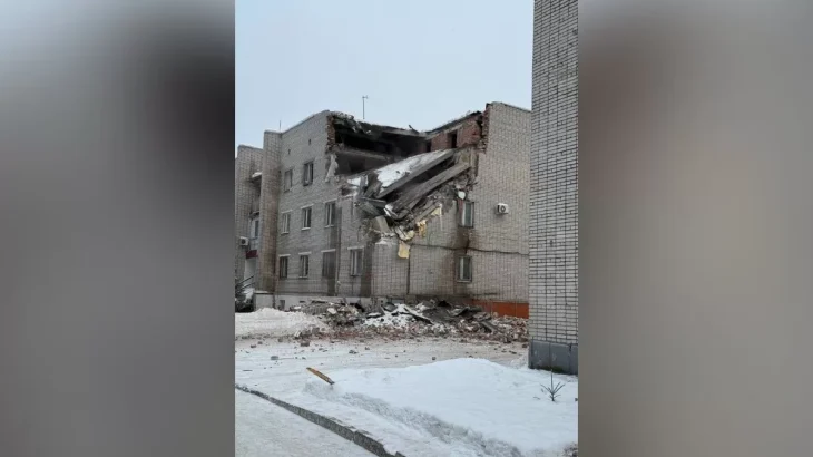 Вибух у Ленінградській області: зруйновано військову комендатуру