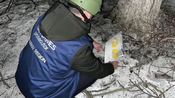 У Харкові влучив дрон «молнія» у Шевченківському районі